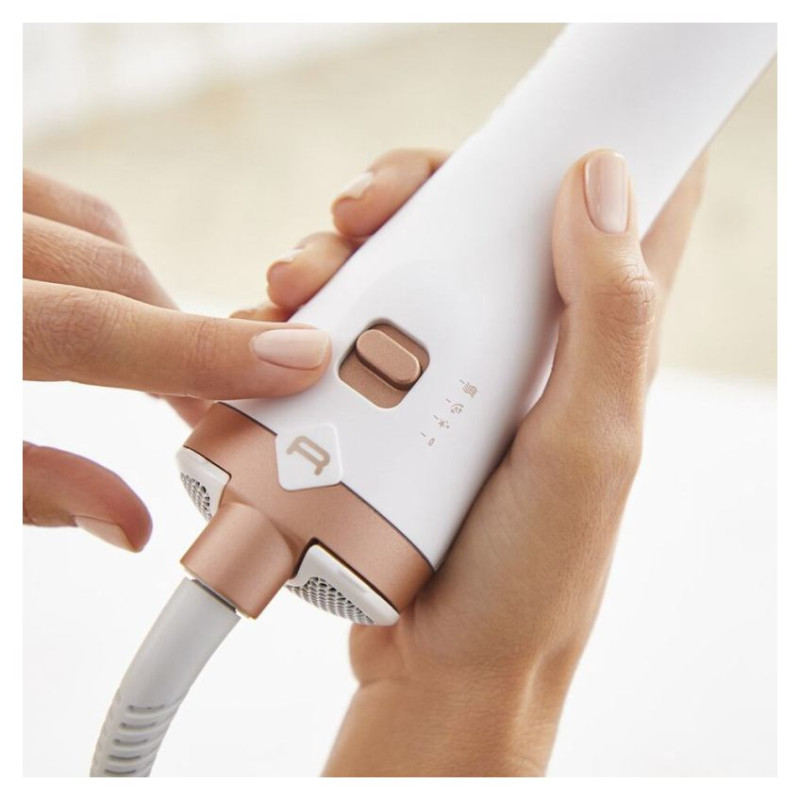 Rowenta Brush Activ&rsquo; Ultimate Care rotējo&scaron;s matu veidotājs, balts - CF9720