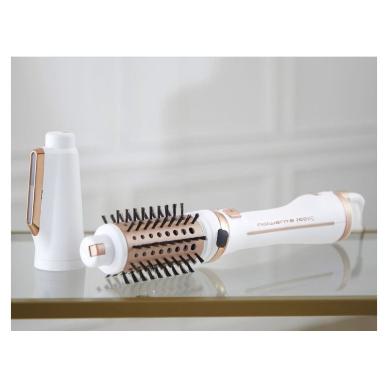 Rowenta Brush Activ&rsquo; Ultimate Care rotējo&scaron;s matu veidotājs, balts - CF9720