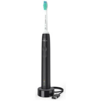 Sonicare PHILIPS 3100 Sonic elektriskā zobu birste,  melna - HX3671/14