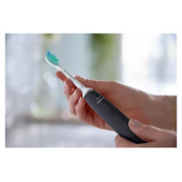 Sonicare PHILIPS 3100 Sonic elektriskā zobu birste,  melna - HX3671/14