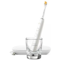 Sonicare zobu birste DiamondClean 9000 ar īpašu lietotni, balta - HX9911/19