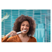 Sonicare zobu birste DiamondClean 9000 ar īpašu lietotni, balta - HX9911/19