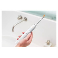 Sonicare zobu birste DiamondClean 9000 ar īpašu lietotni, balta - HX9911/19