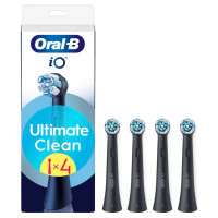 Braun CBF-4 Oral-B UltimateClean zobu birstes uzgaļi, melni, 4 gab. - iO RB CBF-4-1