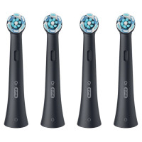 Braun CBF-4 Oral-B UltimateClean zobu birstes uzgaļi, melni, 4 gab. - iO RB CBF-4-1