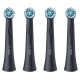 Braun CBF-4 Oral-B UltimateClean zobu birstes uzgaļi, melni, 4 gab. - iO RB CBF-4-1