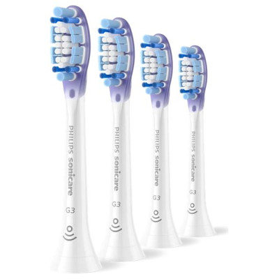 Sonicare G3 Premium Gum Care Standard zobu birstes uzgaļi, 4gab, balts - HX9054/87