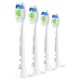 Sonicare W2 Optimal White  standarta zobu birstes uzgalis, 4 gab, balti - HX6064/87