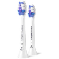 Sonicare Sensitive Standarta Sonic zobu birstes uzgalis, 2gab, balts - HX6052/87