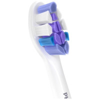 Sonicare Sensitive Standarta Sonic zobu birstes uzgalis, 2gab, balts - HX6052/87