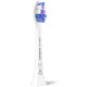 Sonicare Sensitive Standarta Sonic zobu birstes uzgalis, 2gab, balts - HX6052/87