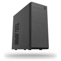 Chieftec Case|CHIEFTEC|HC-10B-OP|MidiTower|Not included|ATX|MicroATX|MiniITX|Colour Black|HC-10B-OP