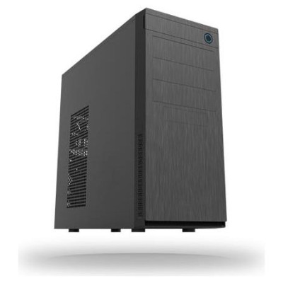 Chieftec Case|CHIEFTEC|HC-10B-OP|MidiTower|Not included|ATX|MicroATX|MiniITX|Colour Black|HC-10B-OP