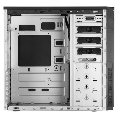 Chieftec Case|CHIEFTEC|HC-10B-OP|MidiTower|Not included|ATX|MicroATX|MiniITX|Colour Black|HC-10B-OP