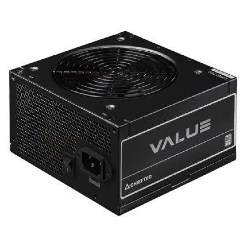 Chieftec Power Supply|CHIEFTEC|600 Watts|Efficiency 80 PLUS|PFC Active|APB-600B8-BK
