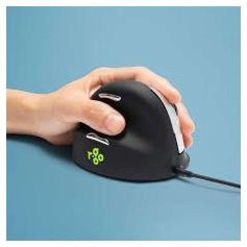 R-Go Tools MOUSE USB OPTICAL BREAK/L. BLACK RGOHELE R-GO TOOLS
