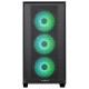 Chieftec Case|CHIEFTEC|HUNTER 3|MidiTower|Case product features Transparent panel|Not included|ATX|EATX|MicroATX|MiniITX|Colour Black|GS-03B-OP