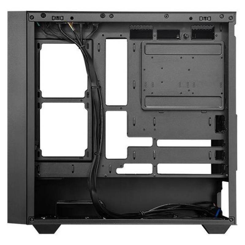Chieftec Case|CHIEFTEC|HUNTER 3|MidiTower|Case product features Transparent panel|Not included|ATX|EATX|MicroATX|MiniITX|Colour Black|GS-03B-OP