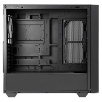 Chieftec Case|CHIEFTEC|HUNTER 3|MidiTower|Case product features Transparent panel|Not included|ATX|EATX|MicroATX|MiniITX|Colour Black|GS-03B-OP