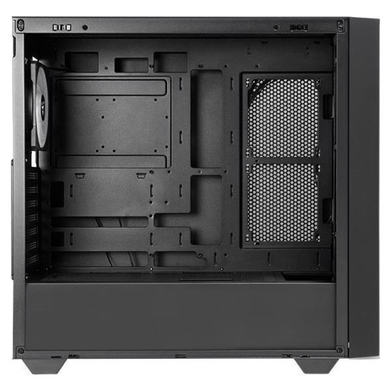 Chieftec Case|CHIEFTEC|HUNTER 3|MidiTower|Case product features Transparent panel|Not included|ATX|EATX|MicroATX|MiniITX|Colour Black|GS-03B-OP