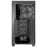 Chieftec Case|CHIEFTEC|HUNTER 3|MidiTower|Case product features Transparent panel|Not included|ATX|EATX|MicroATX|MiniITX|Colour Black|GS-03B-OP