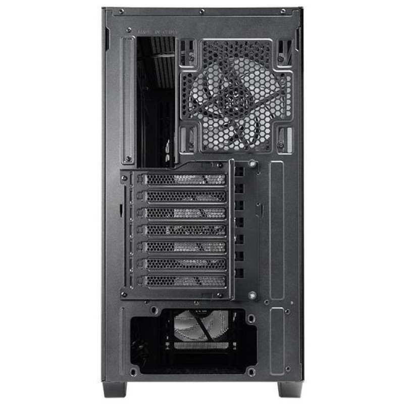 Chieftec Case|CHIEFTEC|HUNTER 3|MidiTower|Case product features Transparent panel|Not included|ATX|EATX|MicroATX|MiniITX|Colour Black|GS-03B-OP