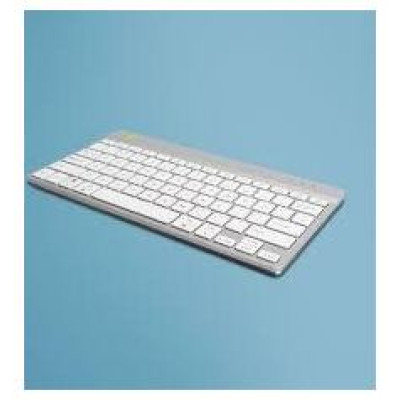 R-Go Tools KEYBOARD WRL COMPACT BREAK/WHITE RGOCOUSWLWH R-GO TOOLS