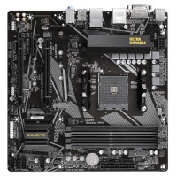 Gigabyte Mainboard|GIGABYTE|AMD B550|SAM4|Micro-ATX|Memory DDR4|Memory slots 4|1xPCI-Express 3.0 1x|1xPCI-Express 3.0 4x|1xPCI-Express 4.0 16x|2xM.2|1xDVI-D|1xHDMI|2xAudio-In|1xAudio-Out|4xUSB 2.0|4xUSB 3.2|1xPS/2|1xRJ45|B550MDS3H1.7