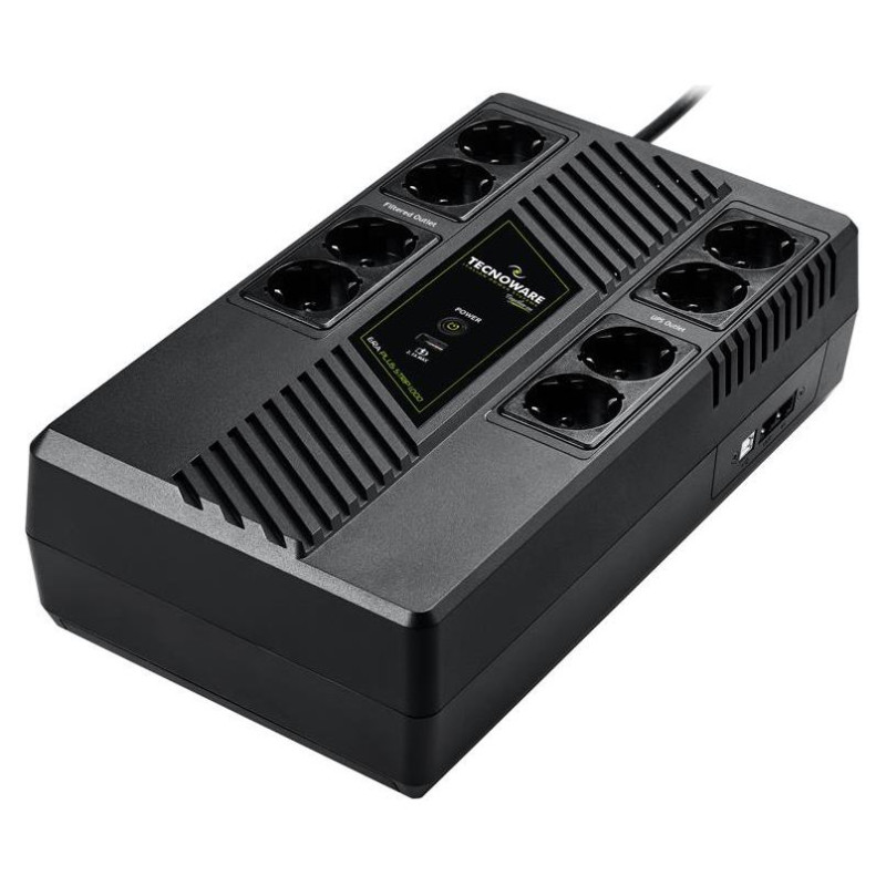 Tecnoware UPS|TECNOWARE|1000 VA|Phase 1 phase|FGCERAPLS1002SCH