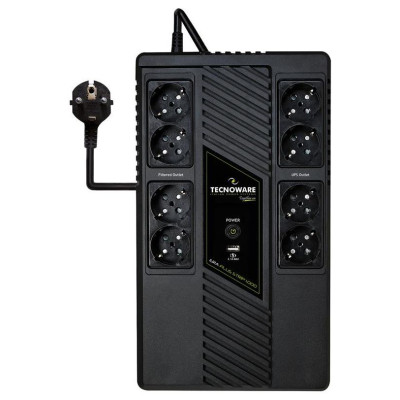 Tecnoware UPS|TECNOWARE|1000 VA|Phase 1 phase|FGCERAPLS1002SCH
