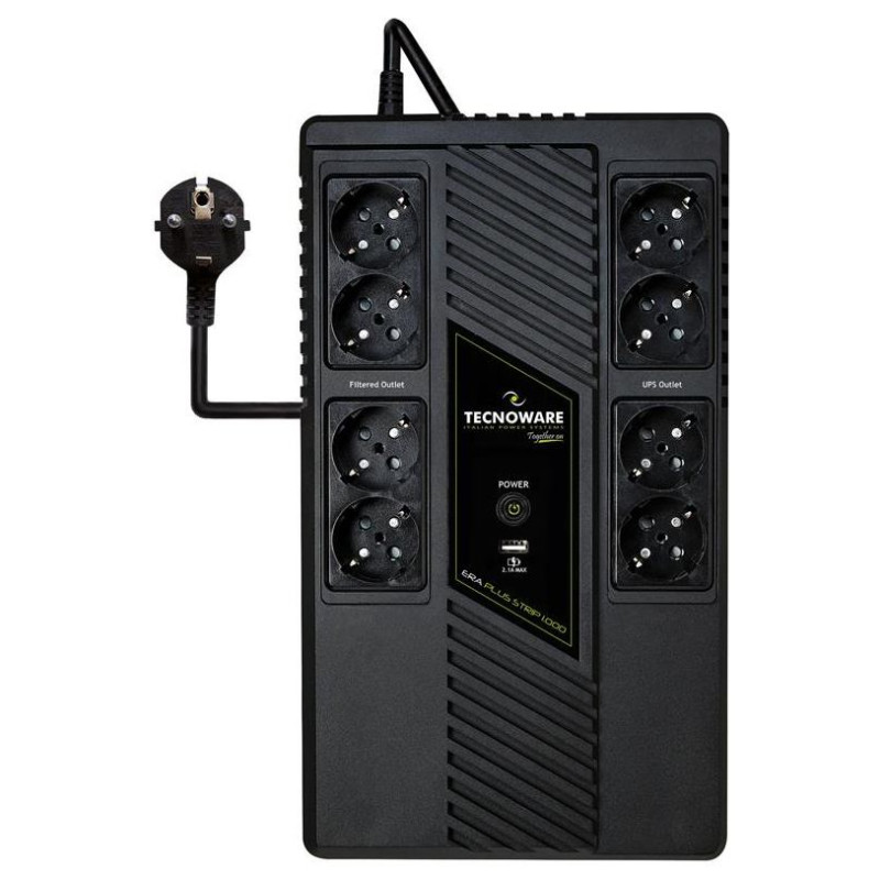 Tecnoware UPS|TECNOWARE|1000 VA|Phase 1 phase|FGCERAPLS1002SCH