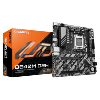 Gigabyte Mainboard|GIGABYTE|SAM5|Micro-ATX|Memory DDR5|Memory slots 2|1xPCI-Express 3.0 4x|1xPCI-Express 4.0 16x|2xM.2|1xHDMI|4xUSB 2.0|2xUSB 3.2|1xPS/2|1xRJ45|3xAudio port|B840MD2H