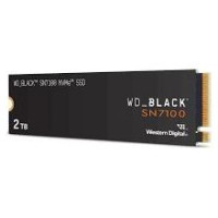 Western Digital SSD|WESTERN DIGITAL|Black SN7100|2TB|M.2|PCIe Gen4|NVMe|3D TLC|Write speed 6900 MBytes/sec|Read speed 7250 MBytes/sec|WDS200T4X0E