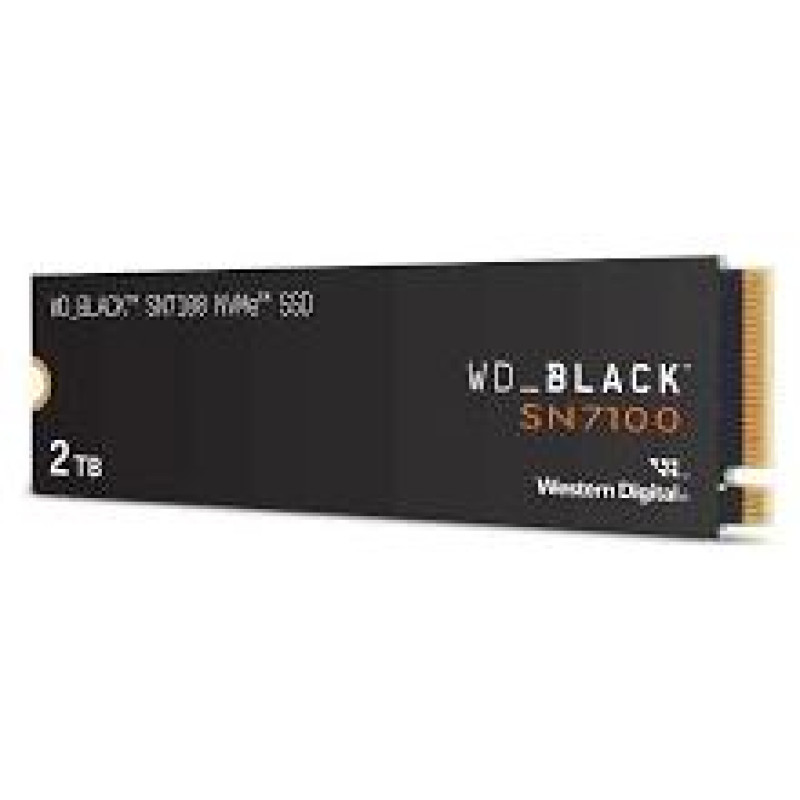 Western Digital SSD|WESTERN DIGITAL|Black SN7100|2TB|M.2|PCIe Gen4|NVMe|3D TLC|Write speed 6900 MBytes/sec|Read speed 7250 MBytes/sec|WDS200T4X0E