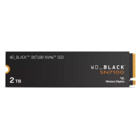 Western Digital SSD|WESTERN DIGITAL|Black SN7100|2TB|M.2|PCIe Gen4|NVMe|3D TLC|Write speed 6900 MBytes/sec|Read speed 7250 MBytes/sec|WDS200T4X0E