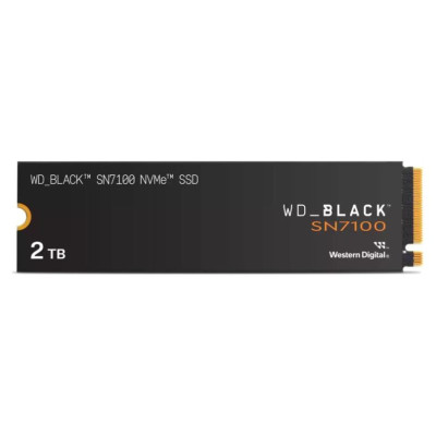 Western Digital SSD|WESTERN DIGITAL|Black SN7100|2TB|M.2|PCIe Gen4|NVMe|3D TLC|Write speed 6900 MBytes/sec|Read speed 7250 MBytes/sec|WDS200T4X0E