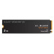 Western Digital SSD|WESTERN DIGITAL|Black SN7100|2TB|M.2|PCIe Gen4|NVMe|3D TLC|Write speed 6900 MBytes/sec|Read speed 7250 MBytes/sec|WDS200T4X0E