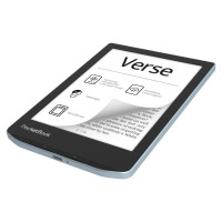 Pocketbook E-Reader|POCKETBOOK|Verse|6"|1024x758|1xUSB-C|Micro SD|Wireless LAN|Blue|PB629-2-WW