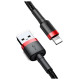 Baseus Cafule USB-A / Lightning 2.4A QC 3.0 cable 0.5 m - black and red
