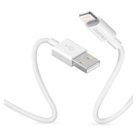 Dudao cable USB / Lightning 3A 1m white (L1L white)