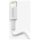 Dudao cable USB / Lightning 3A 1m white (L1L white)