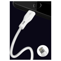 Dudao USB / Lightning 3A 1m white cable (L2L 1m white)