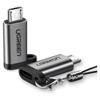 Ugreen adapter USB Type C to micro USB adapter gray (50590)