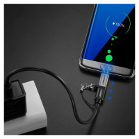 Ugreen adapter USB Type C to micro USB adapter gray (50590)