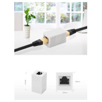 Ugreen connector network cable connector network connector RJ45 white (NW114 20311)
