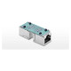 Ugreen connector network cable connector network connector RJ45 white (NW114 20311)