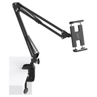 Ugreen Folding Arm Desk Table Tripod Holder for Phone Tablet Black/Grey (50394)