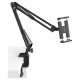 Ugreen Folding Arm Desk Table Tripod Holder for Phone Tablet Black/Grey (50394)