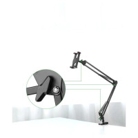Ugreen Folding Arm Desk Table Tripod Holder for Phone Tablet Black/Grey (50394)