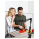 Ugreen Folding Arm Desk Table Tripod Holder for Phone Tablet Black/Grey (50394)